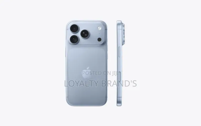 New Apple iPhone 18 Pro 512 GB Blue