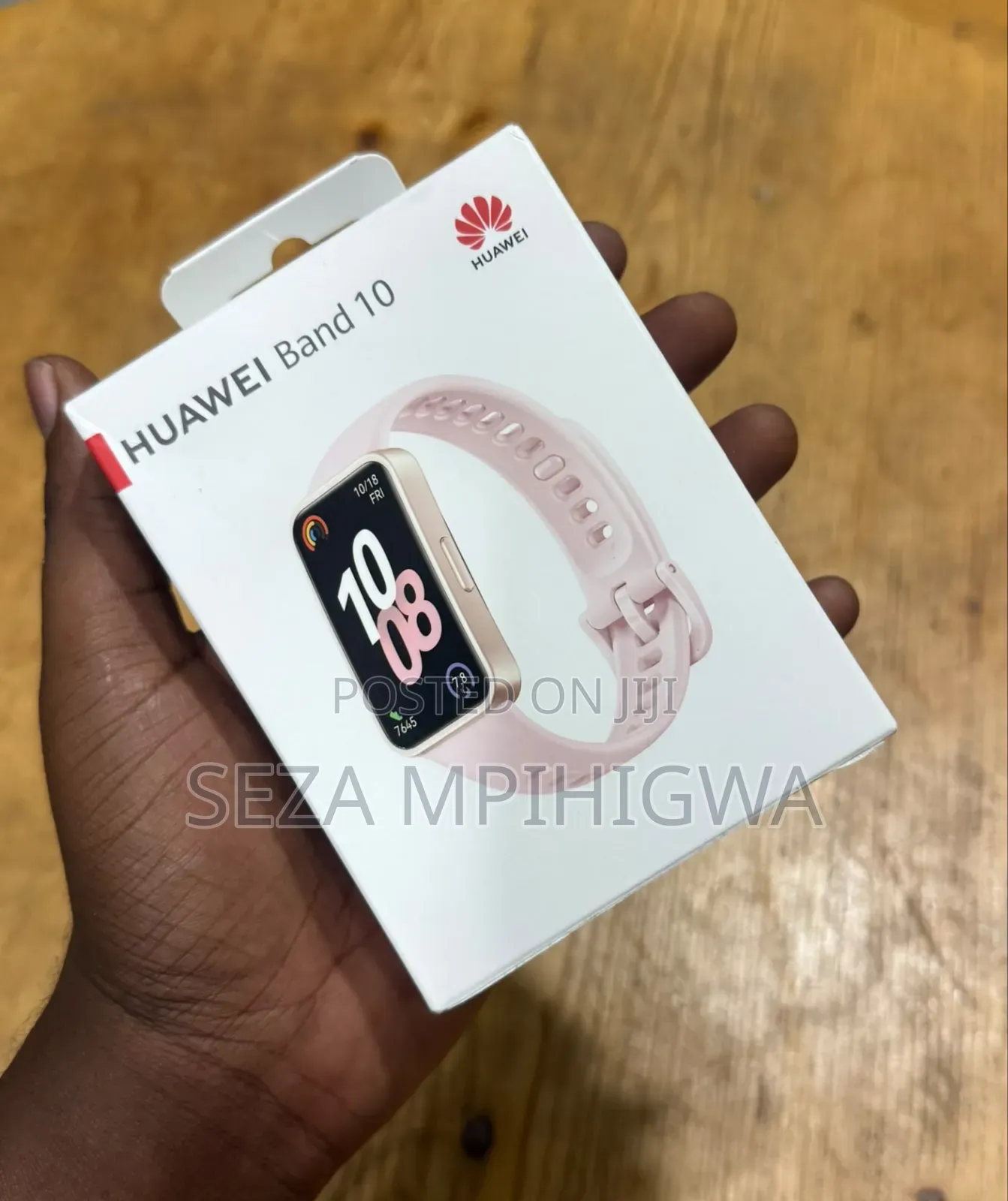 HUAWEI Band 10 (Smart Band / Saa Janja Ya Mazoezi Kutoka Huawei)