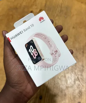 HUAWEI Band 10 (Smart Band / Saa Janja Ya Mazoezi Kutoka Huawei)