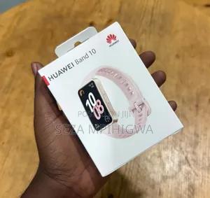 HUAWEI Band 10 (Smart Band / Saa Janja Ya Mazoezi Kutoka Huawei)