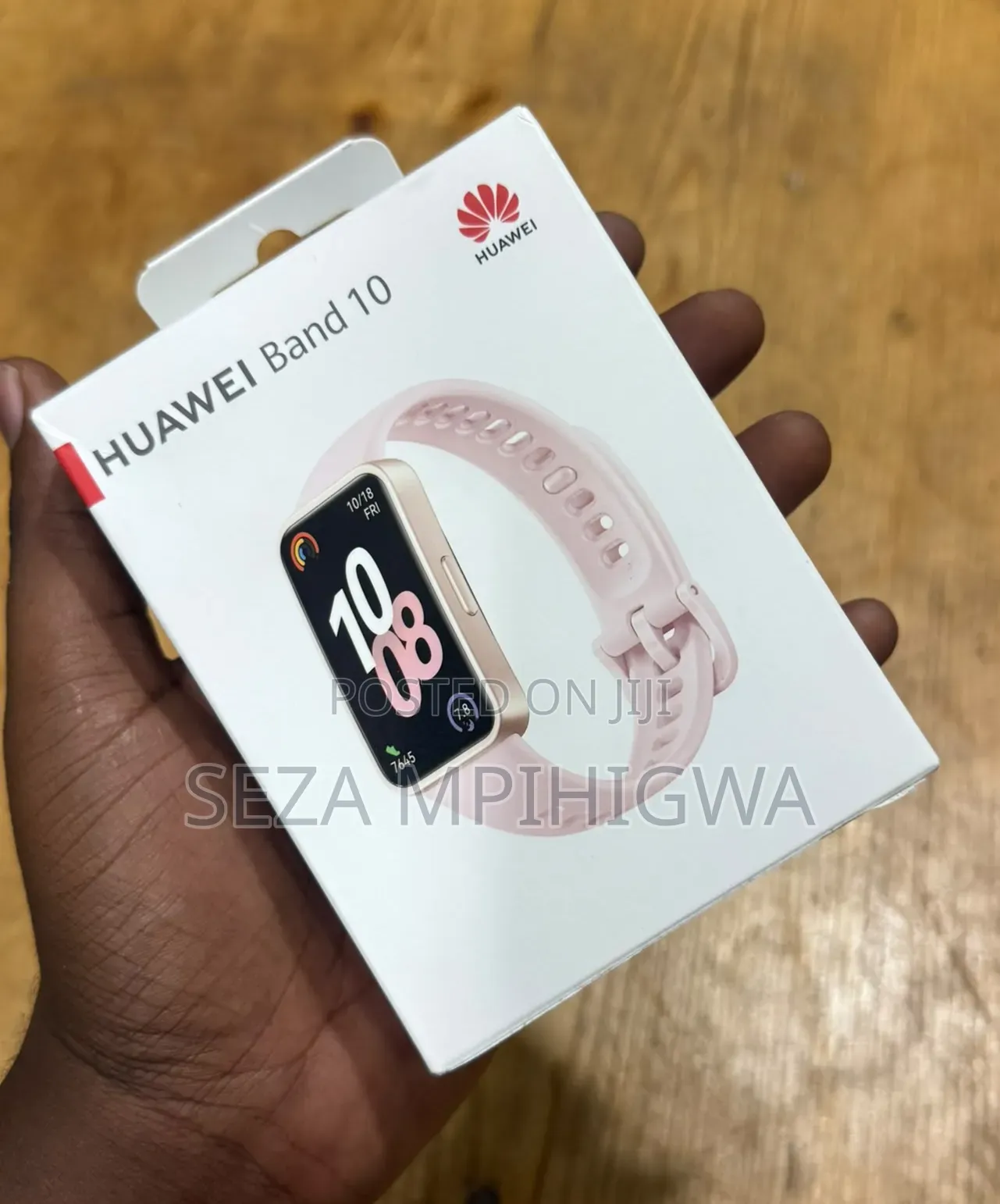 HUAWEI Band 10 (Smart Band / Saa Janja Ya Mazoezi Kutoka Huawei)