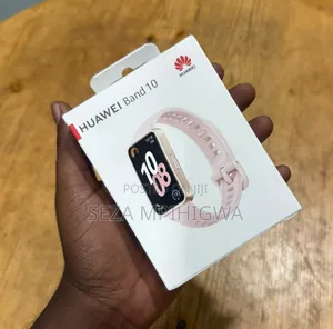 HUAWEI Band 10 (Smart Band / Saa Janja Ya Mazoezi Kutoka Huawei)