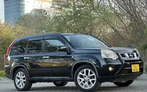 Nissan X-Trail 2013 Matt Black