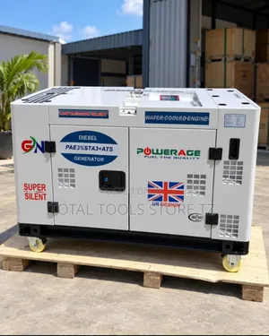 Powerage Silent Diesel With Water Cooling System 15kva UK