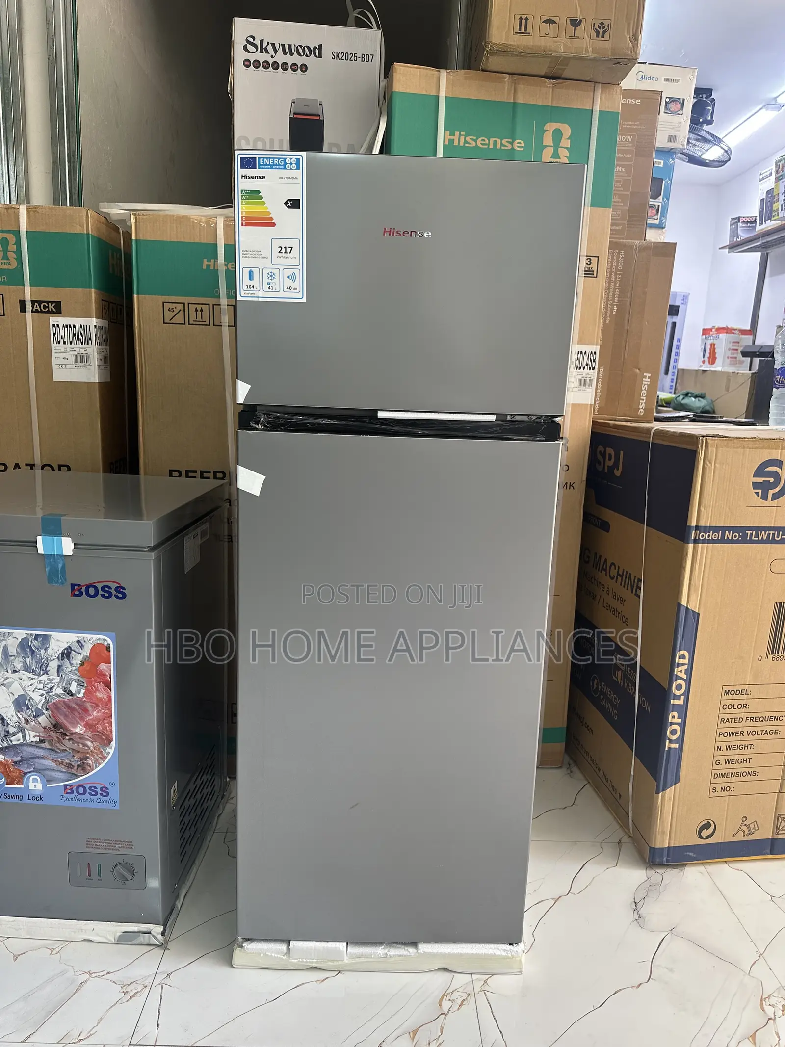 Hisense Fridge RD27 205Litres