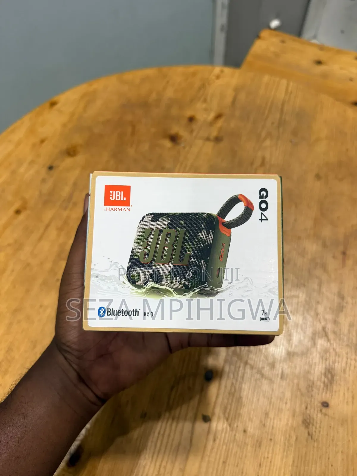JBL GO 4 (Portable Bluetooth Speaker)