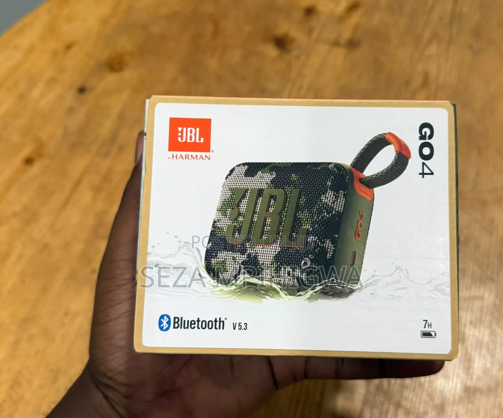 JBL GO 4 (Portable Bluetooth Speaker)