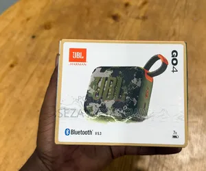 JBL GO 4 (Portable Bluetooth Speaker)