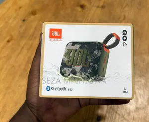 JBL GO 4 (Portable Bluetooth Speaker)