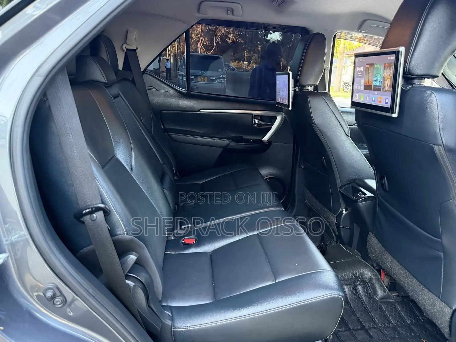 Toyota Fortuner 2023 Gray