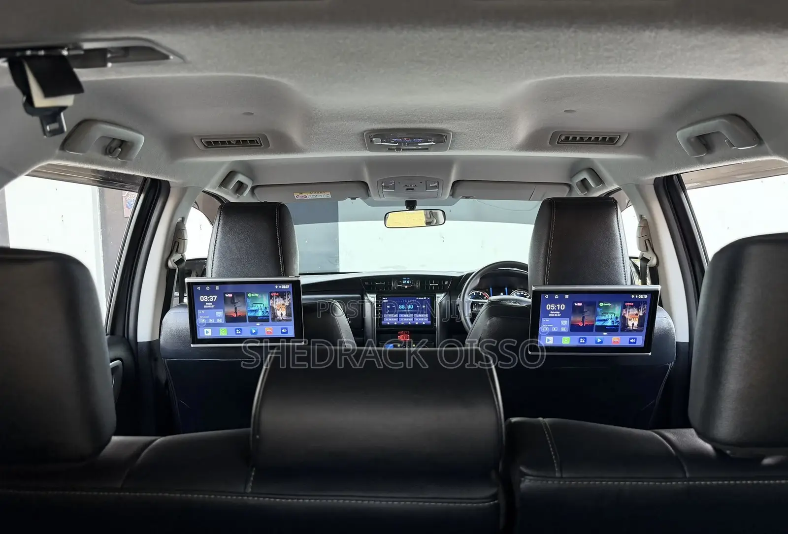 Toyota Fortuner 2023 Gray