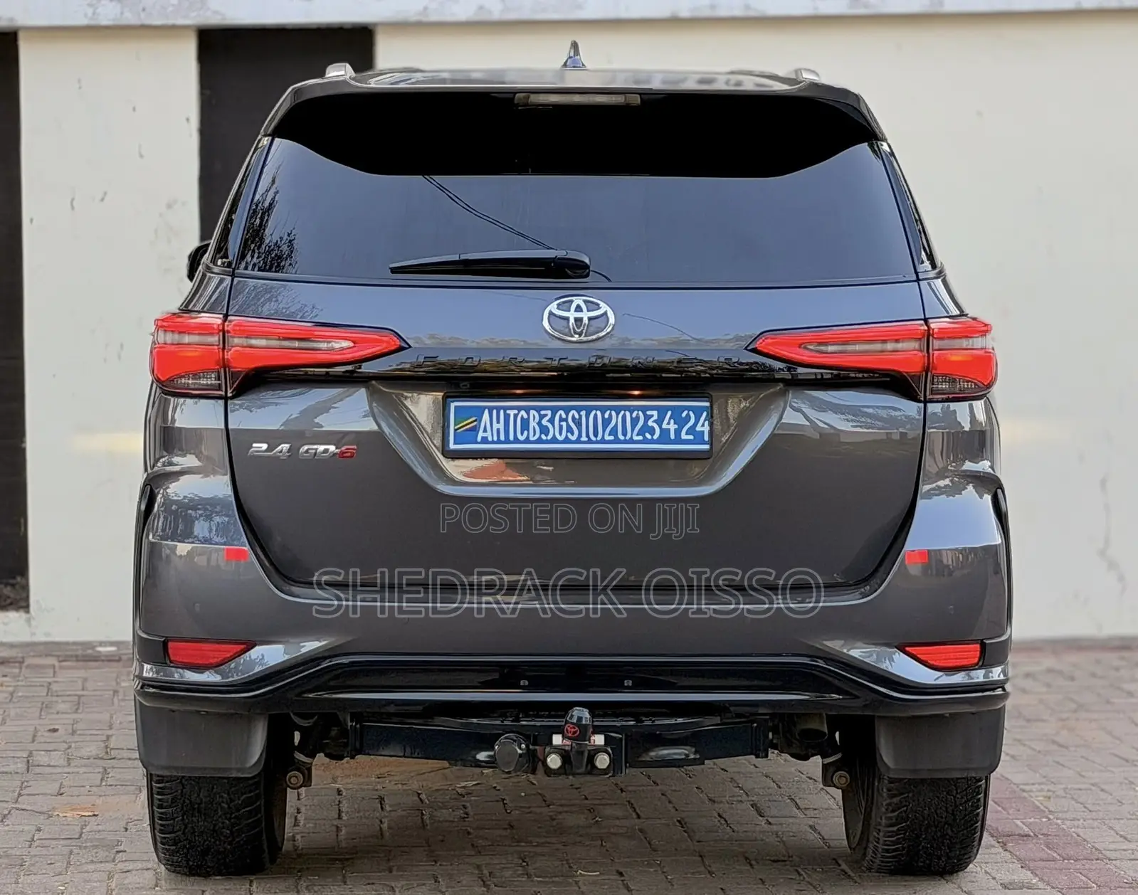 Toyota Fortuner 2023 Gray