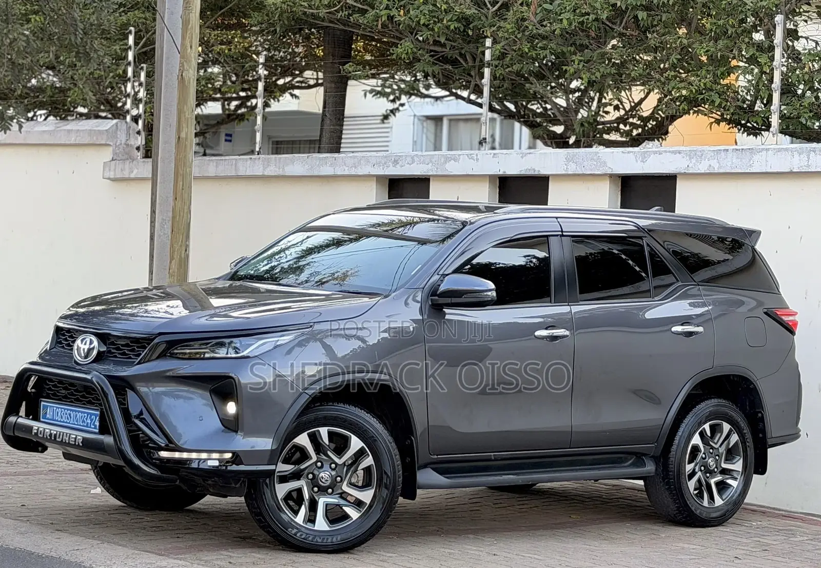 Toyota Fortuner 2023 Gray