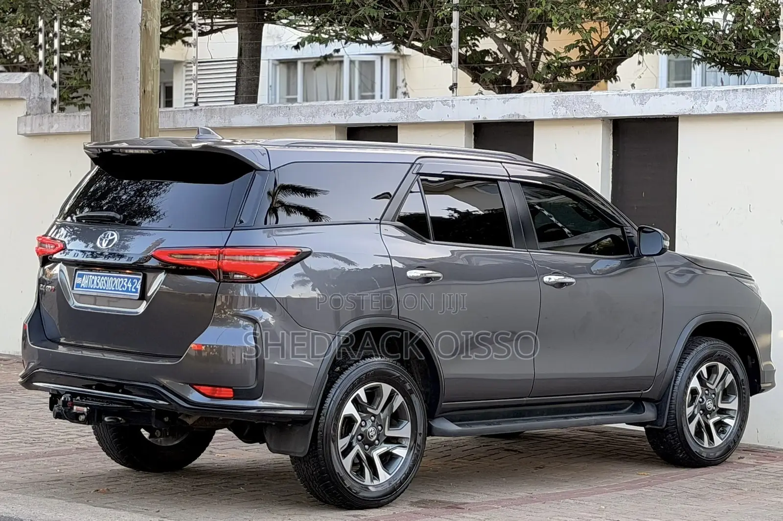 Toyota Fortuner 2023 Gray