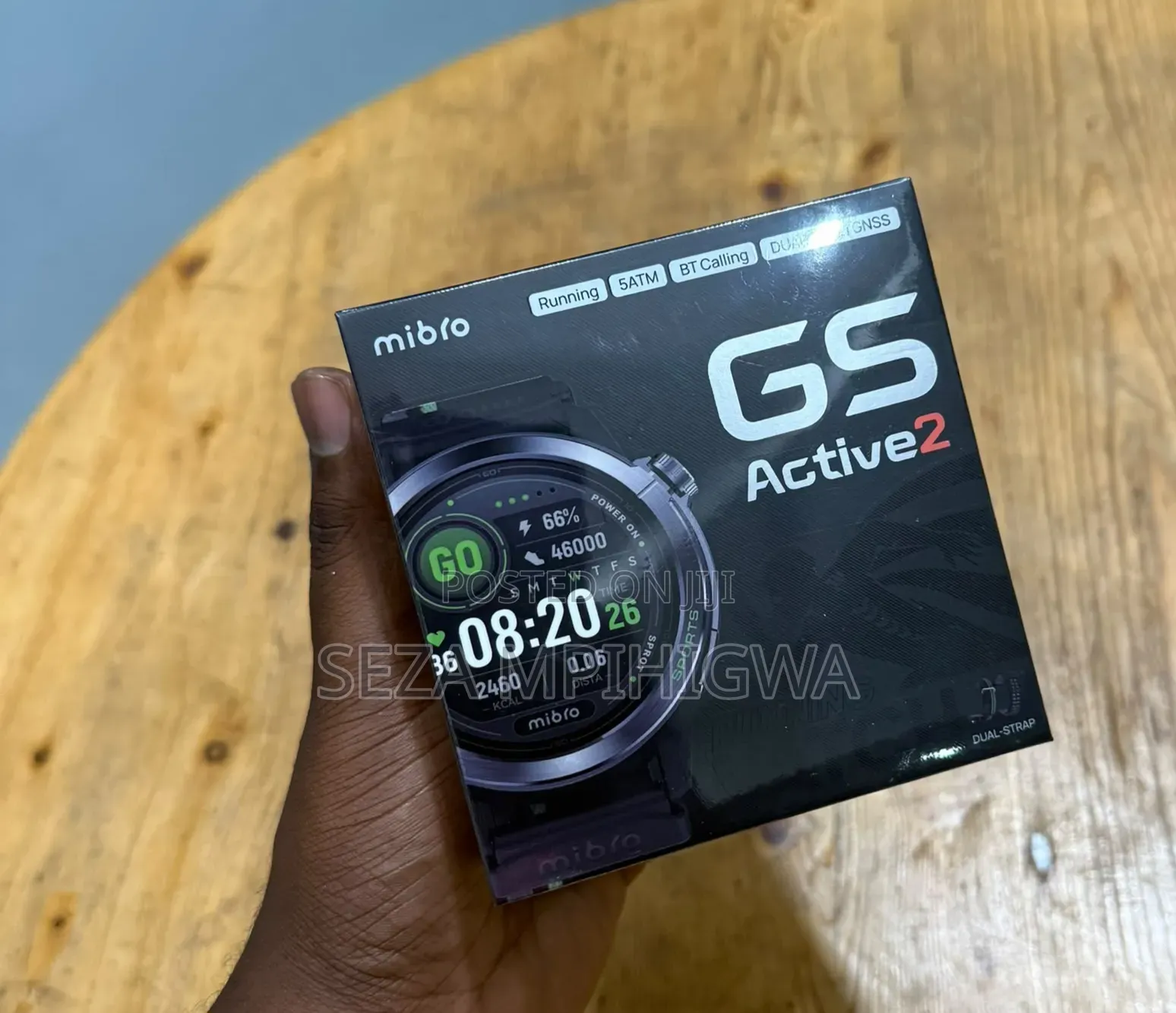 Mibro Watch GS Active2 (GPS Sports Smartwatch)