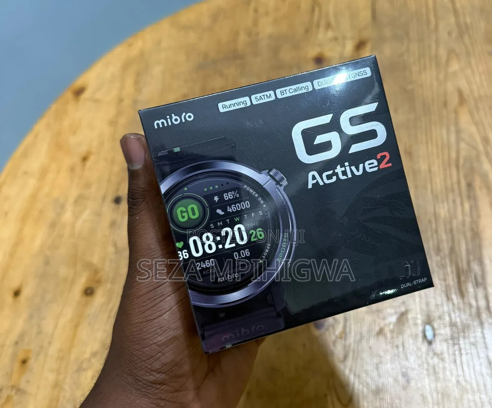 Mibro Watch GS Active2 (GPS Sports Smartwatch)