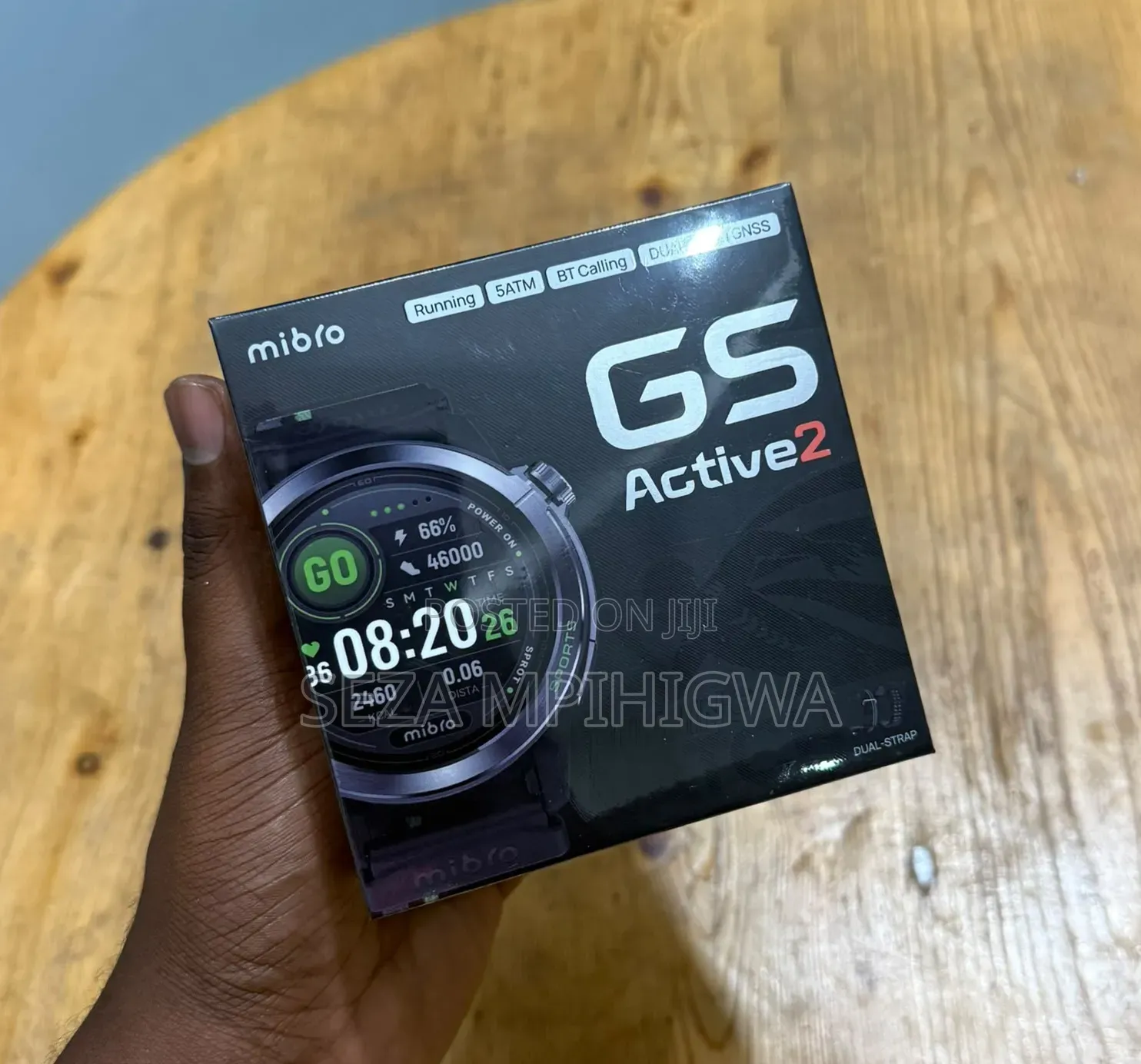 Mibro Watch GS Active2 (GPS Sports Smartwatch)