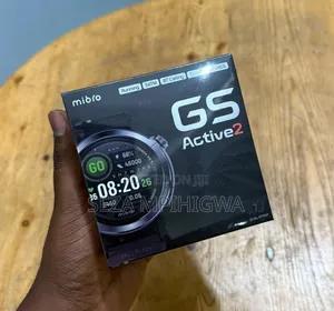 Mibro Watch GS Active2 (GPS Sports Smartwatch)
