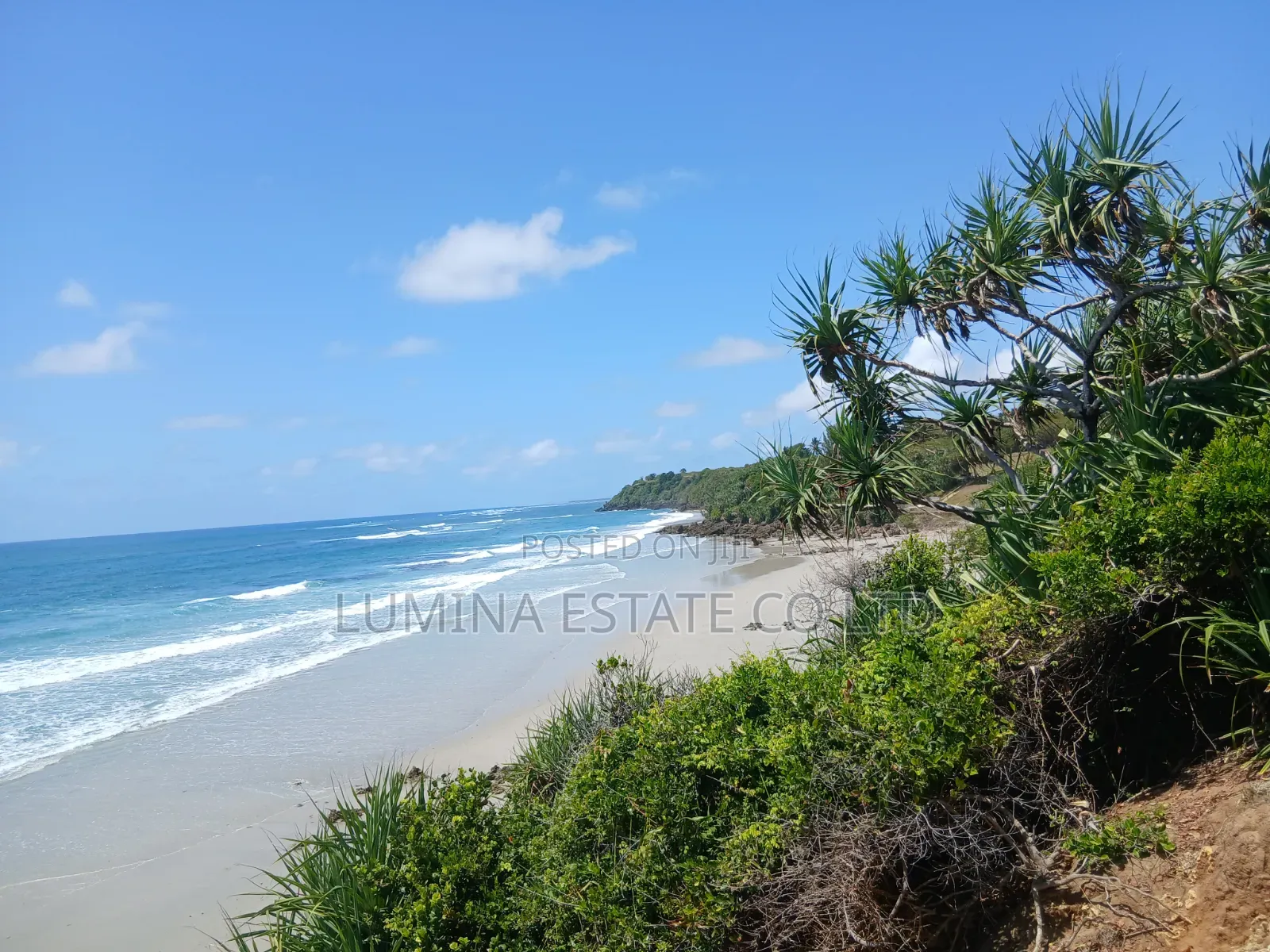Beachplot Inauzwa Kimbiji