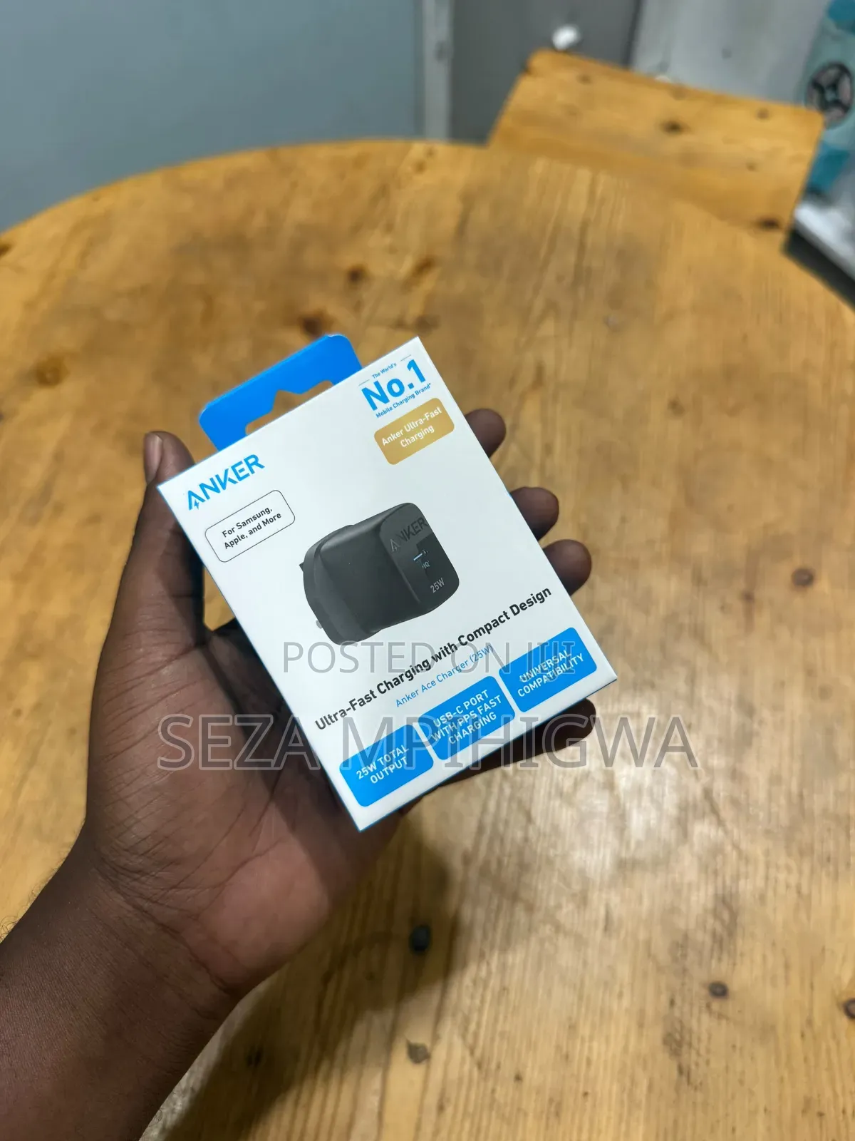 Anker Ace Fast Charger 25W (Ultra-Fast Charging With Compact Desig