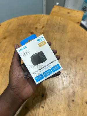 Anker Ace Fast Charger 25W (Ultra-Fast Charging With Compact Desig