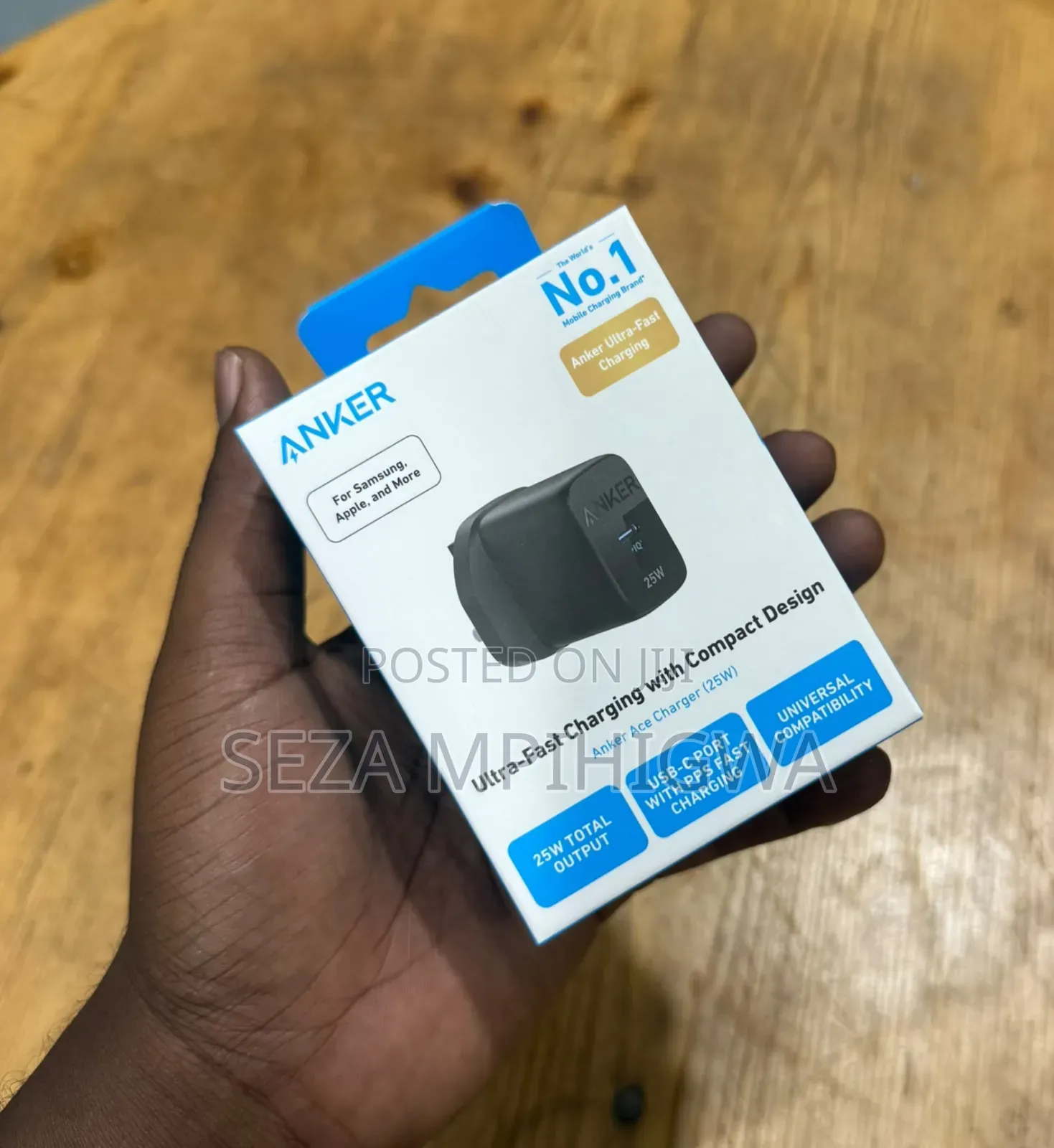 Anker Ace Fast Charger 25W (Ultra-Fast Charging With Compact Desig
