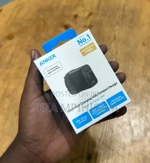 Anker Ace Fast Charger 25W (Ultra-Fast Charging With Compact Desig