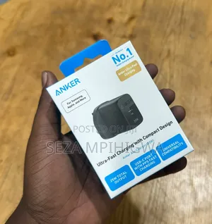Anker Ace Fast Charger 25W (Ultra-Fast Charging With Compact Desig