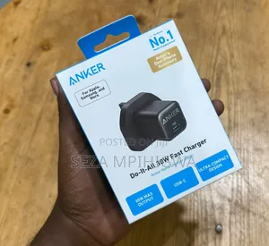 Anker Nano 30W Fast Charger (Do-It-All USB-C Charger)