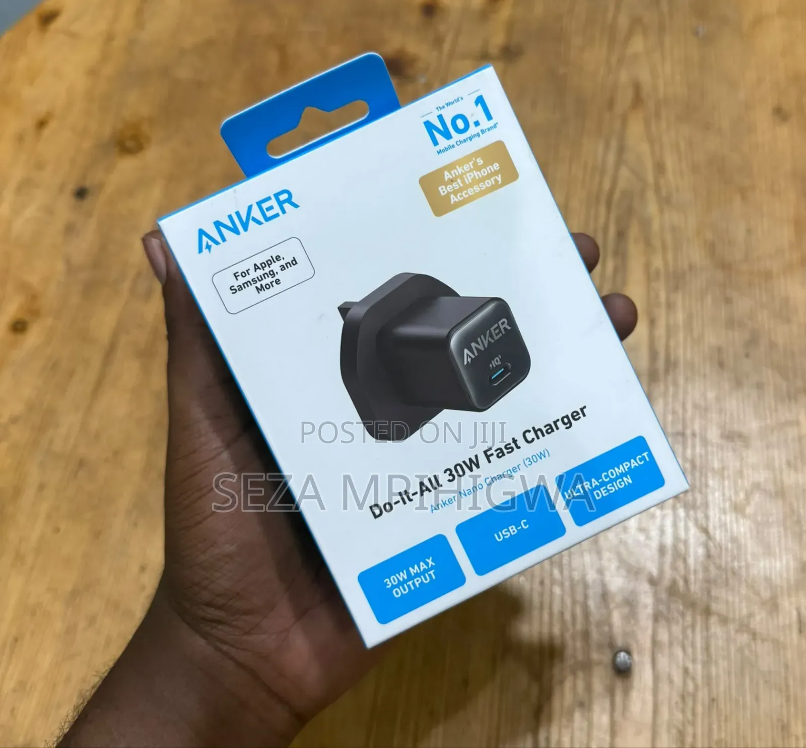 Anker Nano 30W Fast Charger (Do-It-All USB-C Charger)