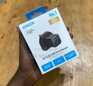 Anker Nano 30W Fast Charger (Do-It-All USB-C Charger)
