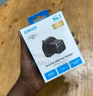 Anker Nano 30W Fast Charger (Do-It-All USB-C Charger)