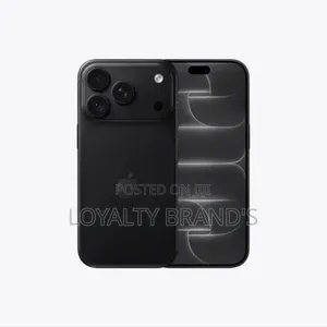 New Apple iPhone 18 Pro 512 GB Black