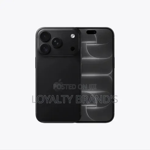 New Apple iPhone 18 Pro 512 GB Black