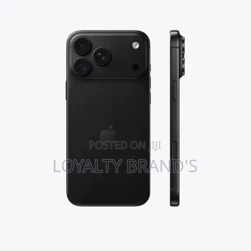 New Apple iPhone 18 Pro 512 GB Black
