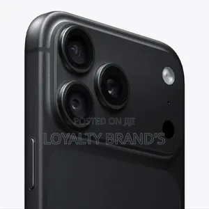 New Apple iPhone 18 Pro 512 GB Black