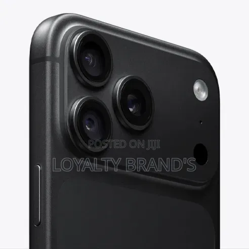 New Apple iPhone 18 Pro 512 GB Black