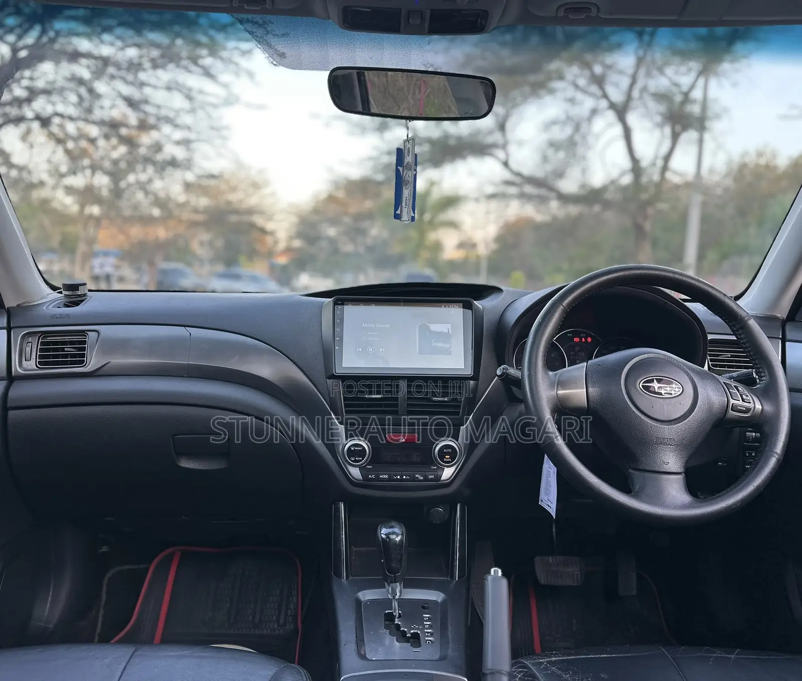 Subaru Forester 2012 Black