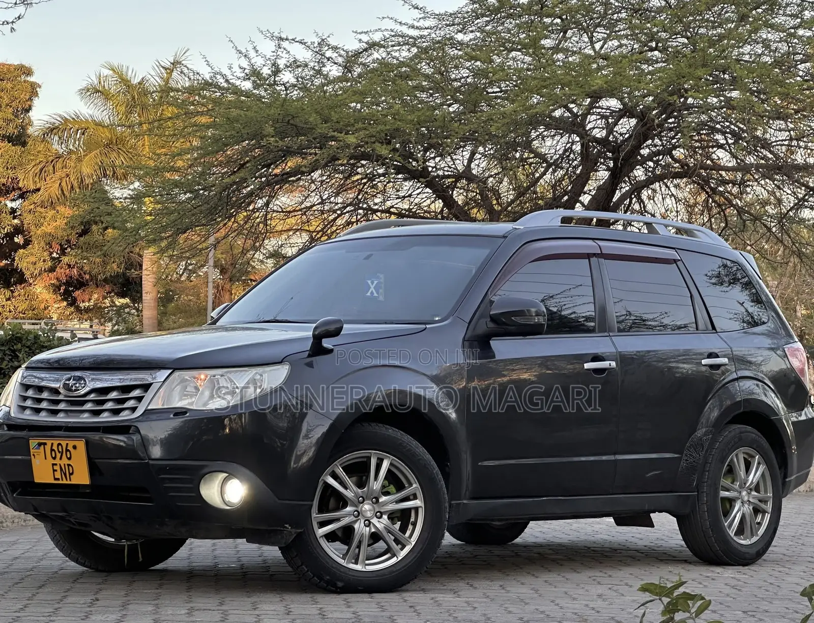 Subaru Forester 2012 Black