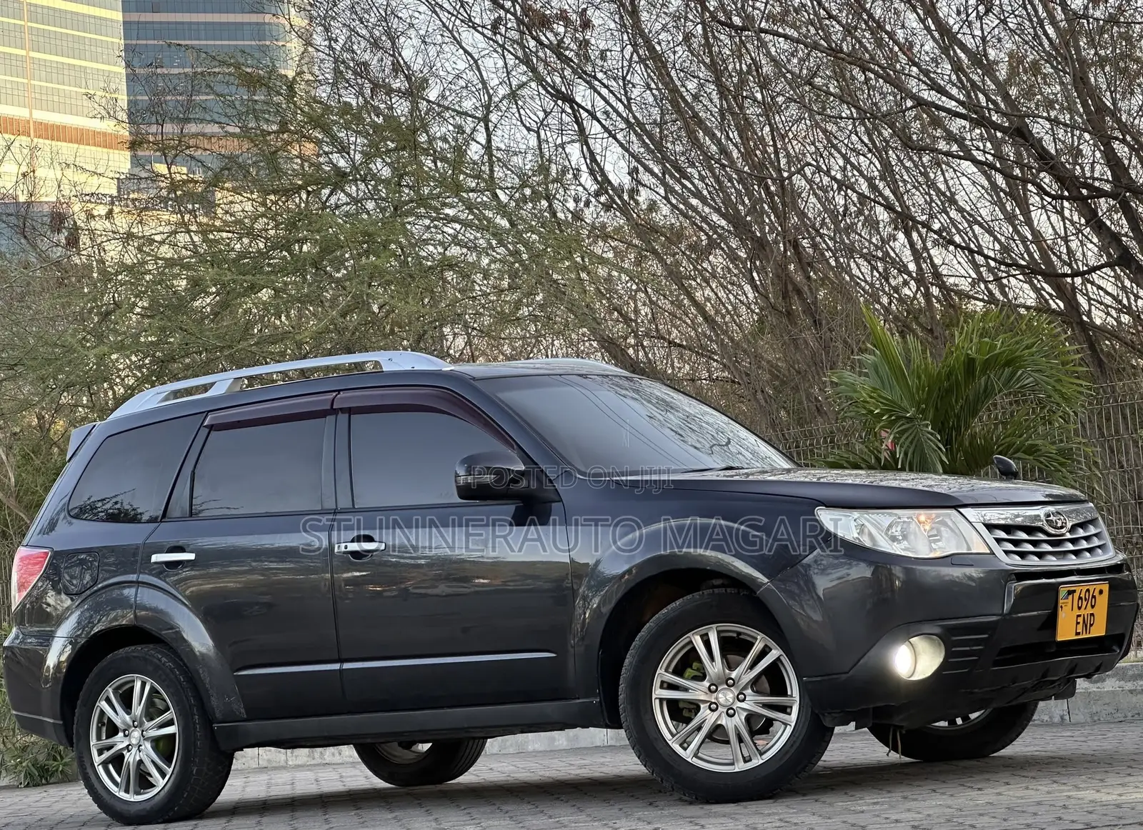 Subaru Forester 2012 Black