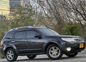 Subaru Forester 2012 Black