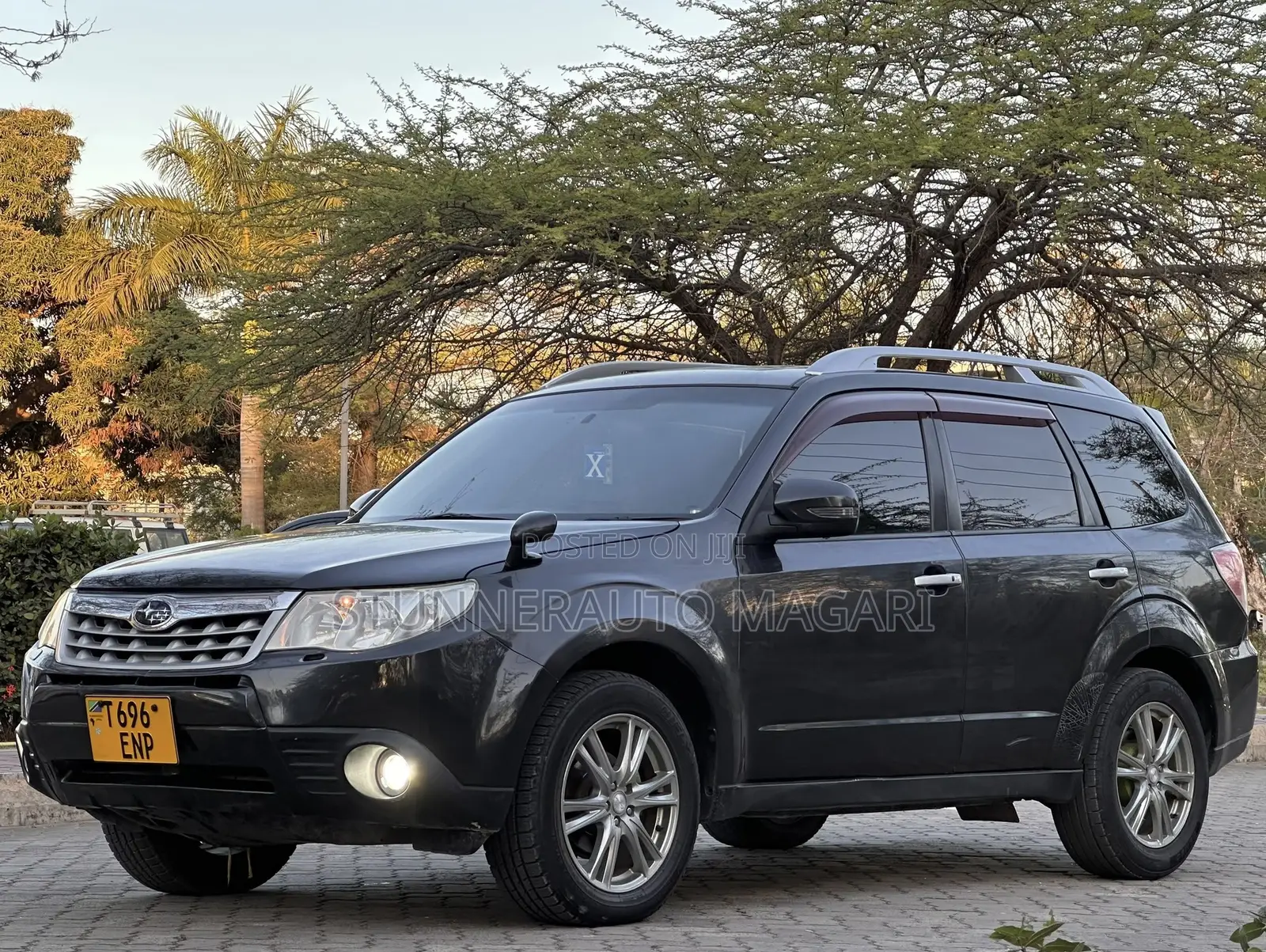 Subaru Forester 2012 Black