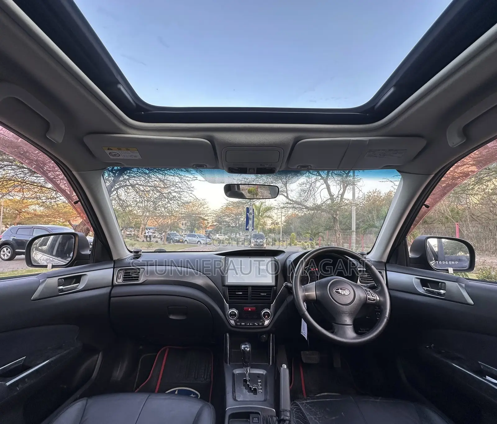 Subaru Forester 2012 Black