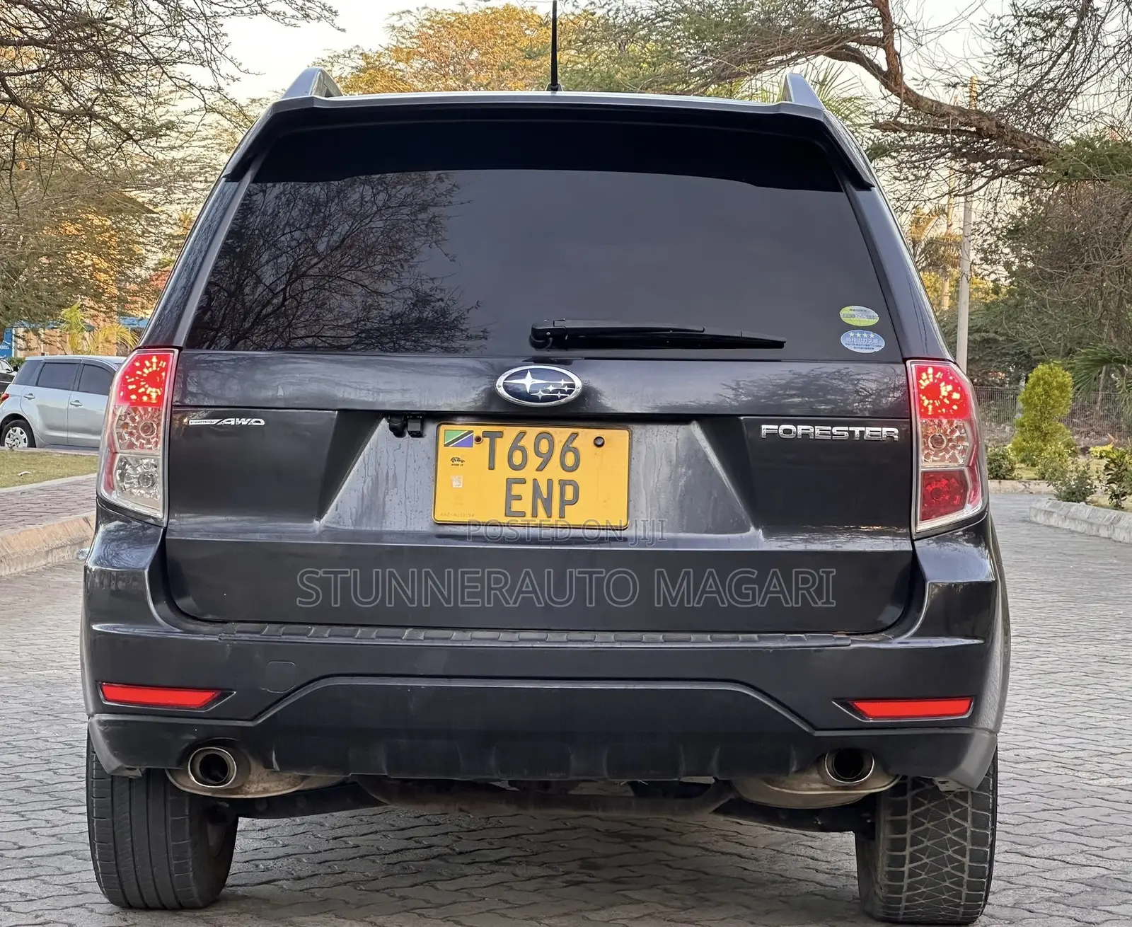 Subaru Forester 2012 Black