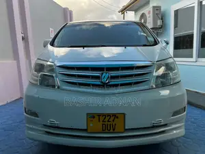 Toyota Alphard 2007 White