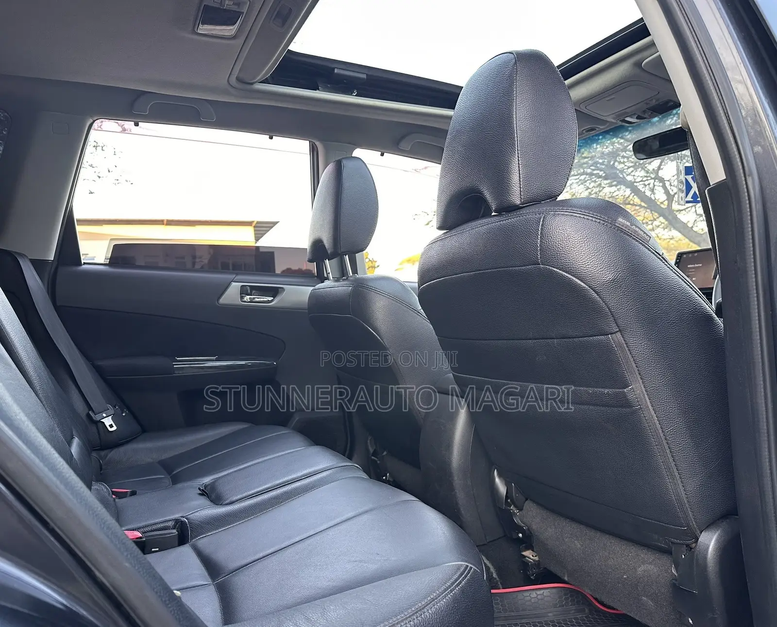 Subaru Forester 2012 Black