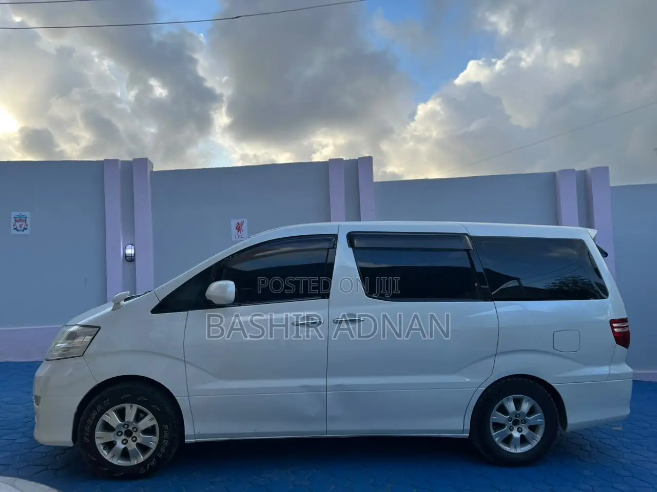 Toyota Alphard 2007 White