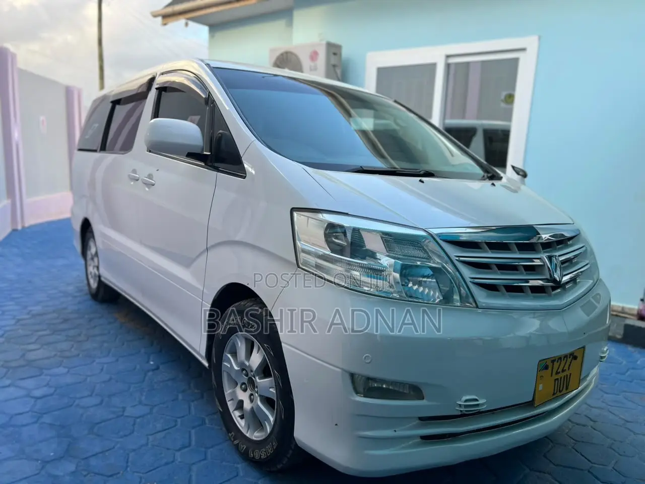 Toyota Alphard 2007 White