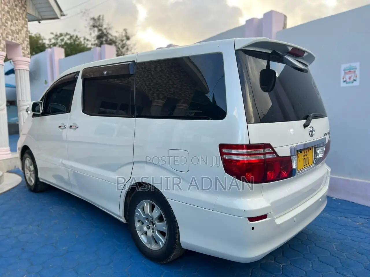 Toyota Alphard 2007 White