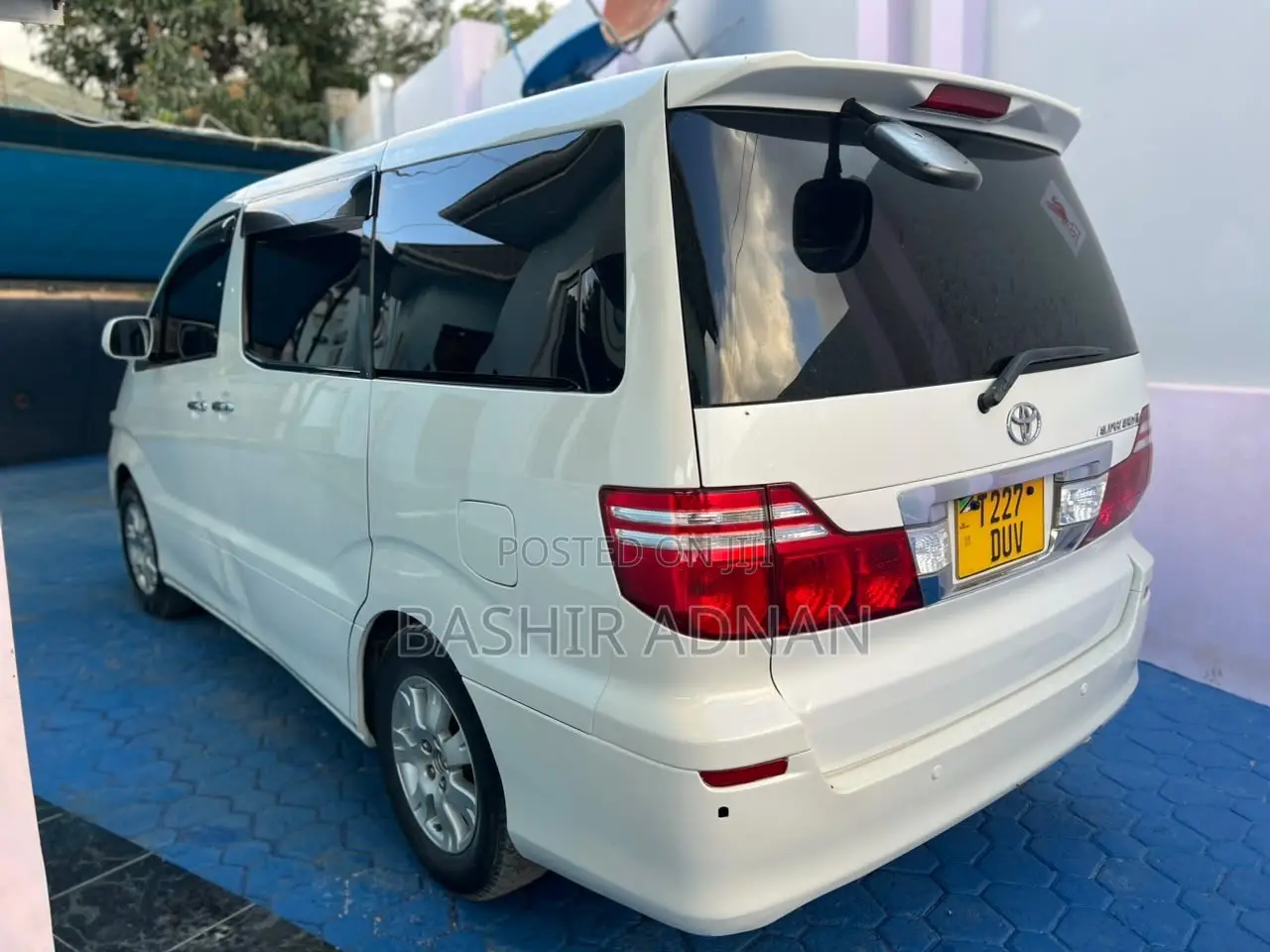Toyota Alphard 2007 White